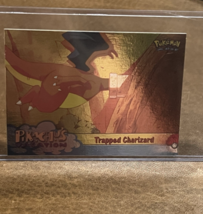 Trapped Charizard  Holo #51 Pikachu's Vacation Topps Pokémon Sleeved - $49.50