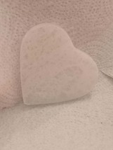 Milky Quartz Heart - $15.00