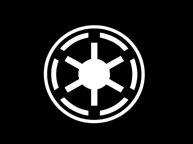 Galactic Republic Star Wars Vinyl Decal Car Wall Sticker CHOOSE SIZE COLOR