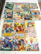 14 Marvel Avengers West Coast Comics #69 thru #78, #80, #81, #82, #84 Fine- - £10.21 GBP