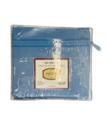 Mellanni 1800 Brushed Microfiber Twin XL Bed Sheet Set, 3 Piece - Blue H... - $611.39 MXN