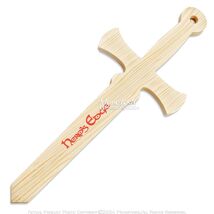 Munetoshi 14&quot; Dagger Short Sword Lightweight Foam Wooden Finish Prop VIking - $9.88