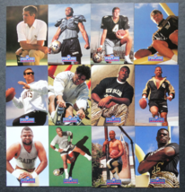 1991 Pro Line Portraits New Orleans Saints Team Set of 12 Football Cards - £4.69 GBP