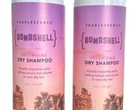 2 Pack PEARLESSENCE BOMBSHELL Volumizing Dry Shampoo 8 fl oz Each - £20.56 GBP