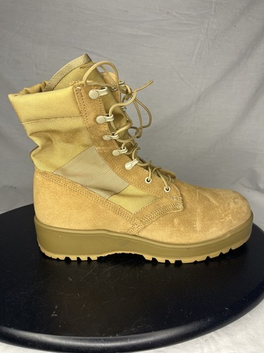 Hot Weather Army Combat Boots Coyote SPM1C1-13-D-1017 Size 11 R Vibram Sole Item image 9