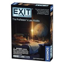 EXIT: The Professor&#39;s Last Riddle | Escape Room| Brainteasers | Mystery ... - $17.99