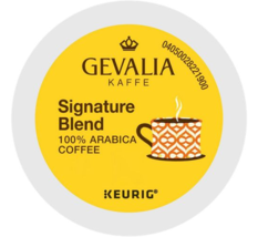 Gevalia Kaffe Signature Blend Coffee 24 to 144 Keurig K cup Pods Pick Any Size - £19.89 GBP+