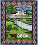 Mexican Tile Mural - $730.32 CAD