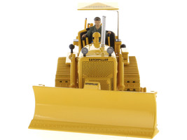 CAT Caterpillar D7C Track-Type Tractor Dozer Yellow with Operator &quot;Vintage Serie - £99.66 GBP