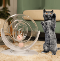 Interactive Kitty Groove: Cat Turntable Educational Toy - £30.00 GBP