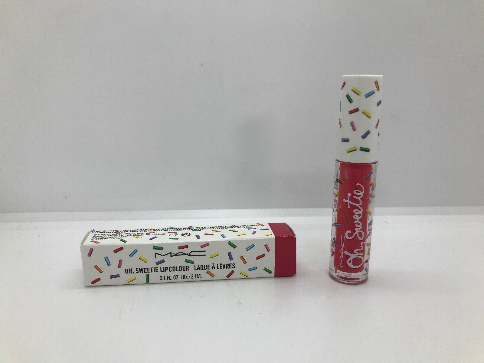 MAC Oh Sweetie Lipcolour - Gumdrop New in Box Authentic - $14.84