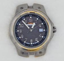 Timex Expedition Watch Indiglo WR 100m Analog Wristwatch New Battery No Band - £15.50 GBP