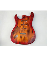 Left Handed Single Wave Electric Guitar Ash Body Replacement  S298 412 - $179.00