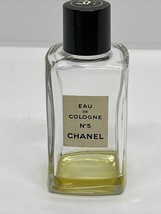 Vintage 1950&#39;s Chanel No 5 Eau de Cologne Splash 4 oz Bottle Dresser Collectible - £18.27 GBP