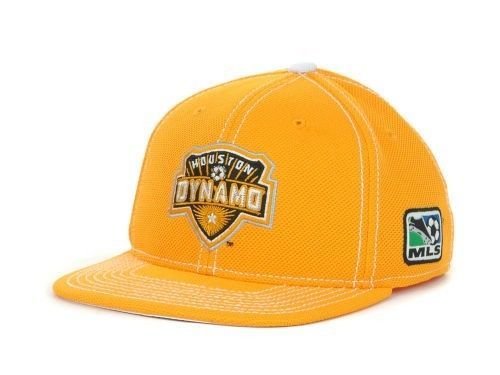 Primary image for Houston Dynamo adidas MLS Player Team Logo Flex Fit Soccer Cap Hat 