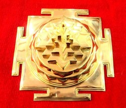 Shree Yantra Maha Meru Sri Chakra For Vastu Correction in Home Energized - £201.45 GBP