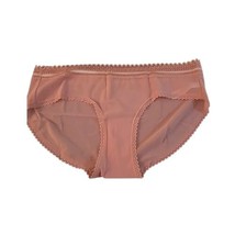 auden hipster sheer mesh panties medium pink - $7.91