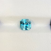 Natural Unheated Blue Zircon 1.70 Cts Asscher Cut Loose Gmstone - £153.47 GBP