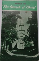 Vintage What Is The Church Of Christ Booklet 1940s - £1.56 GBP