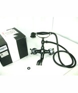 HiendureTM Wall-mount Two Handles Bathtub Faucet with Hand Shower Black Oil - $20.58 CAD