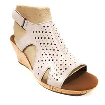 Rockport Briah Hood Sling Wedge Sandal Shoes Women&#39;s 10 - £44.29 GBP