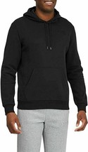  Puma Men&#39;s Mid-weight Modern Basics V2 Fleece Hoodie (Black, Medium) - £39.65 GBP