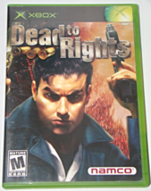 Xbox - Dead to Rights (Complete with Manual) - £14.05 GBP