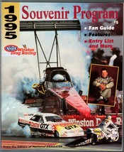 Pomona Raceway NHRA  Drag Race Program 10/26/1995-Top Fuel-Funny cars-VF - £43.04 GBP