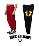 True Religion Classic Joggers &quot;1888&quot; Gold Pants Camo Sweatpants S M XL 2... - £42.34 GBP+
