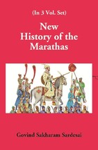 New History of the Marathas Vol. 2nd - £26.06 GBP
