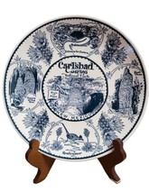 Enco Fine American Ironstone Carlsbad Caverns National Park New Mexico 10&quot; Plate - £13.48 GBP