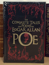 The Complete Tales and Poems of Edgar Allan Poe - leather-bound  -  sealed - £59.07 GBP