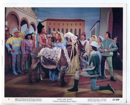 Kiss Me Kate 8&quot;x10&quot; Color Promotional Still Kathryn Grayson Howard Keel FN - £17.14 GBP