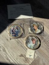 Set of 3 Diana Coins &amp; Certificate - $485.38 CAD