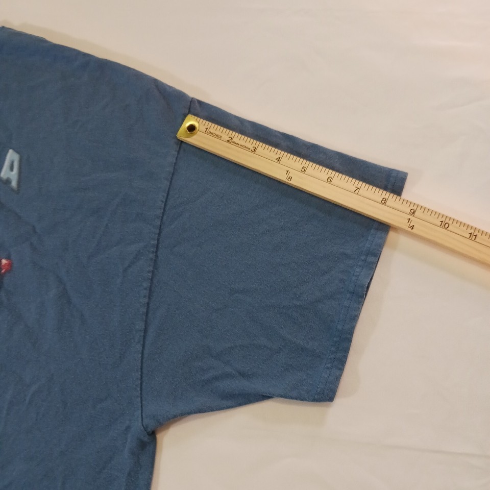 Hanes Tagless Big Dogs Men's Gray Pre-Shrunk  Cotton Graphic T-Shirt Size 2XL Item image 11