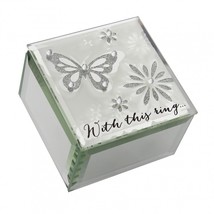 &#39;Wings of Love&#39; Butterfly Ring Box &#39;With this ring&#39; - $373.84 MXN