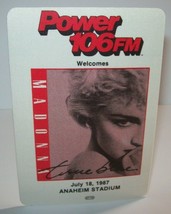 Madonna True Blue Backstage Pass Original 1987 Concert Tour Great Gift For Fans - £30.75 GBP