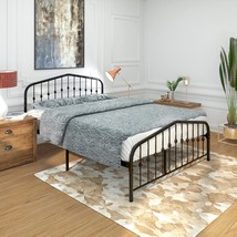 The Washington Full Metal Bed Frame By Castlebeds Is Wrought Iron, Heavy Duty, - £173.76 GBP