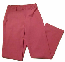 Bubblegum Pink Pants Sz 1 Polyester Wool Blend EUC Jrs GAP Factory Store Hipster - £19.74 GBP
