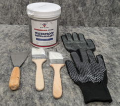 Archi Republic Waterproof Patch &amp; Sealant 17.5FL Crystal Clear w/ Hardwa... - $19.99