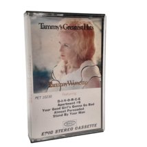 Tammy Wynette Tammy&#39;s Greatest Hits Cassette 1969 - £7.99 GBP