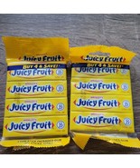 Wrigley&#39;s Juicy Fruit Gum 2 Pks Ea Containing 20 Sticks=40 Sticks Total-... - $24.63