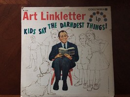 Art Linkletter LP harmony HL Kids Say The Darndest Things - £6.72 GBP