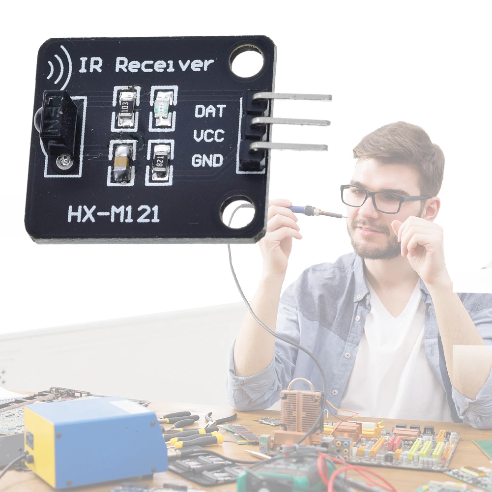 Digital 38khz IR Transmitter and Receiver Sensor Kit 5V IR Transceiver Module - £8.68 GBP+
