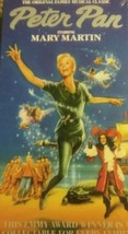 Peter Pan - Mary Martin Family Musical VHS 1990 - £9.67 GBP