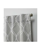 Nicole Miller Circuit Blackout Hidden Tab Top Curtain 52&quot; X 84&quot; Panel -1 Panel - $31.67