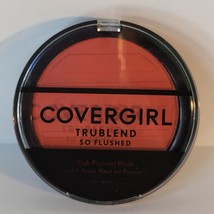 Covergirl #345 Hot Frenzy Trublend So Flushed High Pigment Blush - $6.35