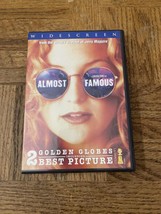 Almost Famous DVD - £7.72 GBP