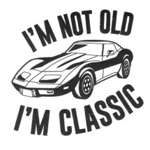 American classic sports car sticker 1x, 12x12cm, sticker car tuning-
show ori... - $9.00