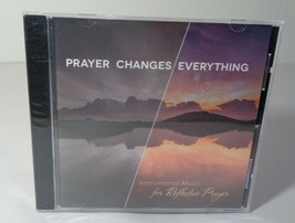 Prayer Changes Everything New Cd Instrumental Music For Reflective Prayer - £30.25 GBP